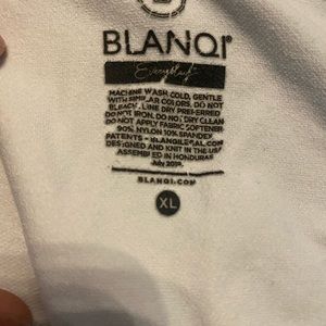 Xl blanqi maternity tank